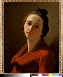 Portrait of a Young Woman, Thought to be the Artist
